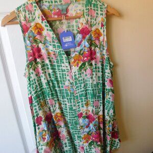 April Cornell Sleeveless Tunic